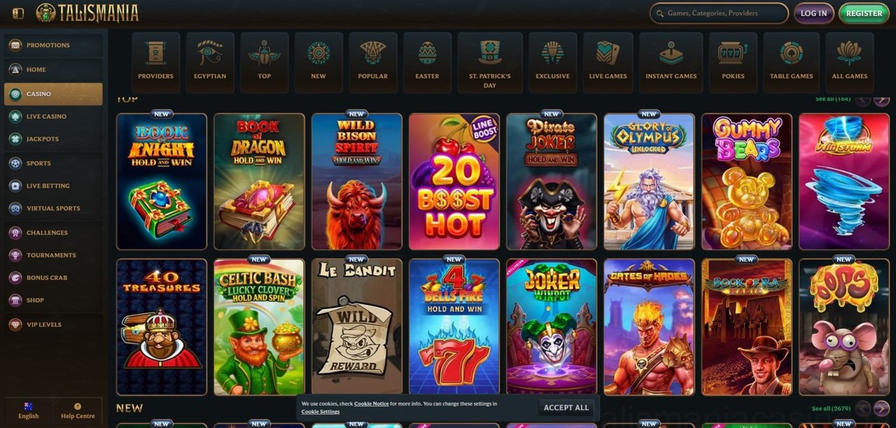 Talismania Casino Casino